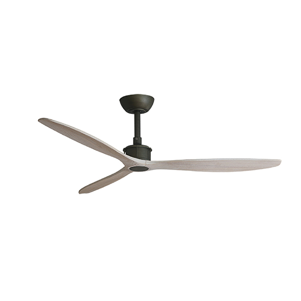 พัดลมเพดาน MR.KEN รุ่น ITALIA Solid Wood 52" DC Motor ใบพัดไม้แท้ พร้อมรีโมทคอนโทรล